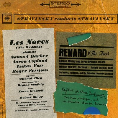 Speakers Corner Records Stravinsky - Les Noces