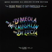 Impex Records Al Di Meola, John McLaughlin, Paco de Lucia - Friday Night in San Francisco