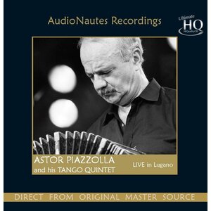 AudioNautes Astor Piazolla and his Tango Quintet - Live in Lugano