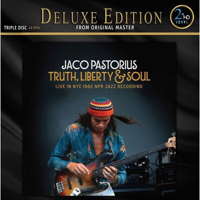 2xHD Jaco Pastorius - Truth, Liberty & Soul