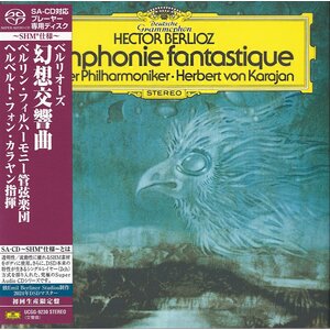 Universal Japan Herbert von Karajan & Berliner Philharmoniker: Hector Berlioz - Symphonie Fantastique