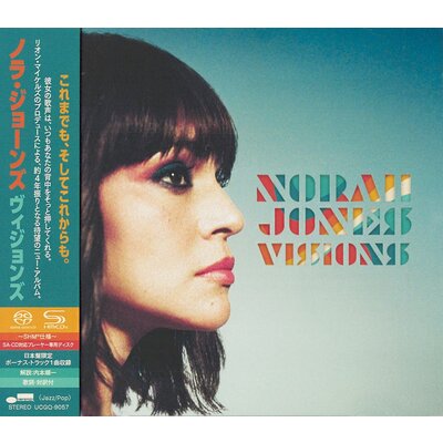 Universal Japan Norah Jones - Visions - SHM Single Layer SACD