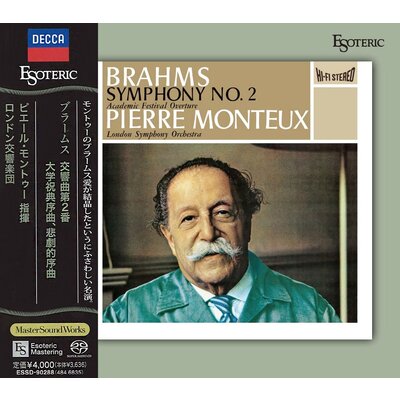 Esoteric Pierre Monteux & London Symphony Orchestra - Brahms: Symphony No. 2