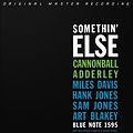 MFSL Cannonball Adderley - Somethin' Else