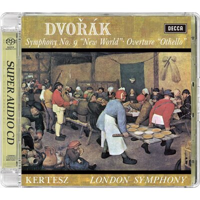 Universal Hongkong István Kertész & London Symphony Orchestra - Dvorák: Symphony No. 9, New World Overture, Othello - Hybrid-SACD