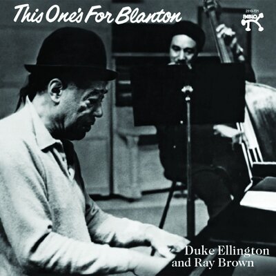 Analogue Productions Duke Ellington & Ray Brown - This One's For Blanton