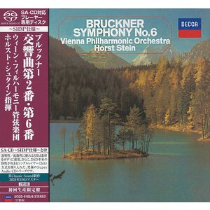 Universal Japan Horst Stein & Vienna Philharmonic Orchestra - Bruckner: Symphony No.6