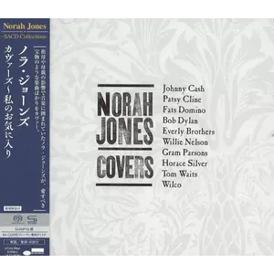 Universal Japan Norah Jones - Covers