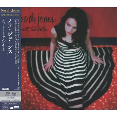 Universal Japan Norah Jones - Not Too Late