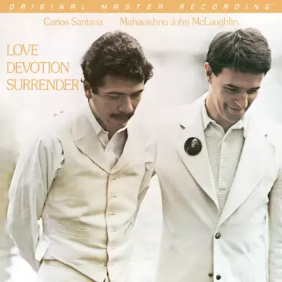 MFSL Carlos Santana & John McLaughlin - Love Devotion Surrender