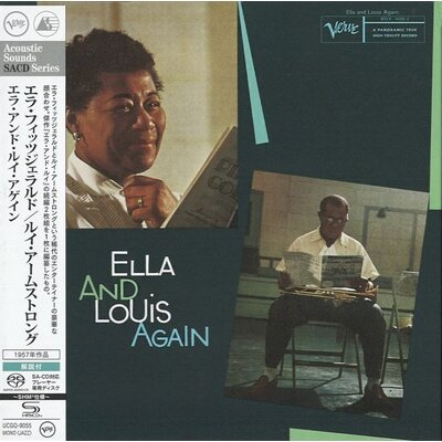 Universal Japan Ella Fitzgerald & Louis Armstrong - Ella and Louis again
