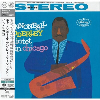 Universal Japan Cannonball Adderley Quintet in Chicago