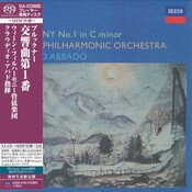 Universal Japan Claudio Abbado & Vienna Philharmonic Orchestra - Bruckner: Symphony No.1 in C minor