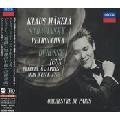 Universal Japan Klaus Mäkelä & Orchestre De Paris - Stravinsky: Pétrouchka; Debussy: Jeux