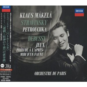 Universal Japan Klaus Mäkelä & Orchestre De Paris - Stravinsky: Pétrouchka; Debussy: Jeux