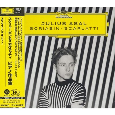 Universal Japan Julius Asal - Scriabin & Scarlatti