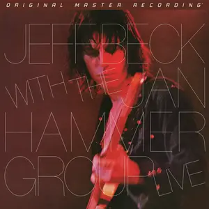 MFSL Jeff Beck with the Jan Hammer Goup - Live