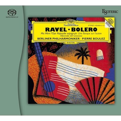 Esoteric Pierre Boulez & Berliner Philharmoniker - Ravel: Bolero