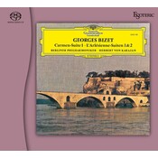 Esoteric Herbert von Karajan & Berliner Philharmoniker - Bizet: Carmen Suite 1; L'Arlésienne Suiten 1&2