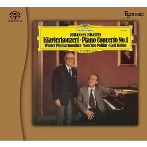 Esoteric Karl Böhm & Wiener Philharmoniker/Maurizio Pollini - Brahms: Piano Concerto No.1