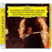 Universal Japan Carlos Kleiber & Wiener Philharmoniker – Schubert: Symphony Nos. 3 & 8