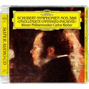 Universal Japan Carlos Kleiber & Wiener Philharmoniker – Schubert: Symphony Nos. 3 & 8