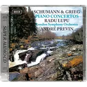 Universal Japan Radu Lupu / André Previn & London Symphony Orchestra – Schubert, Schumann & Grieg: Piano Concertos