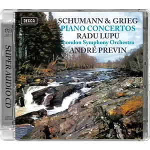 Universal Japan Radu Lupu / André Previn & London Symphony Orchestra – Schubert, Schumann & Grieg: Piano Concertos