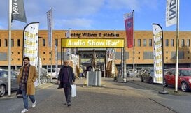 CD Vinyl 4 U op de Audio Show iEar' 2024