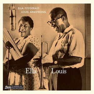 Ella Fitzgerald & Louis Armstrong - Ella & Louis (Coloured Vinyl)