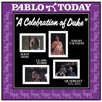 Analogue Productions Sarah Vaughan, Clark Terry, Zoot Sims, Quadrant - A Celebration of Duke