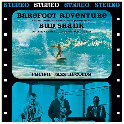 Impex Records Bud Shank - Barefoot Adventure
