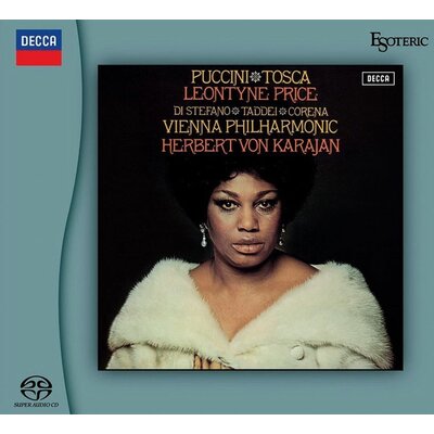 Esoteric Herbert von Karajan & Leontyne Price Vienna Philharmonic - Puccini: Tosca