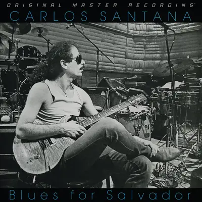 MFSL Carlos Santana - Blues for Salvador