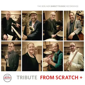 Berliner Meister Schallplatten From Scratch + - A Tribute to Michael Jackson & Stevie Wonder