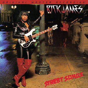 MFSL Rick James - Street Songs