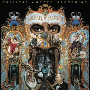 MFSL Michael Jackson – Dangerous