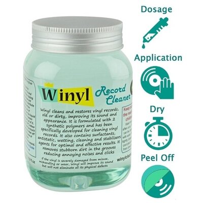Winyl Gel 360 ml – Professionele vinylreiniger