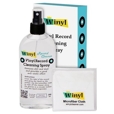 Winyl Spray 250 ml + Microvezeldoek