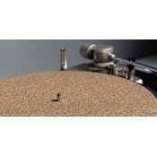 Winyl W-Mat Cork-Rubber Platenspeler Mat – 295 mm