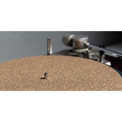 Winyl W-Mat Cork-Rubber Platenspeler Mat – 295 mm