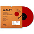 Winyl W-Mat Acryl Rood – Platenspeler mat