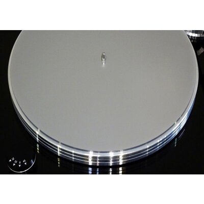 Winyl W-Mat Acryl Zilver – Platenspeler mat