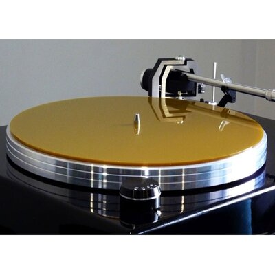 Winyl W-Mat Acryl Goud – Platenspeler mat