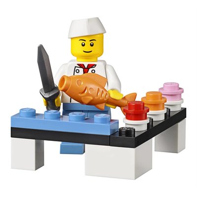 LEGO 45022 Minifigures