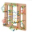 Sensory wall toy for waiting room and playroom