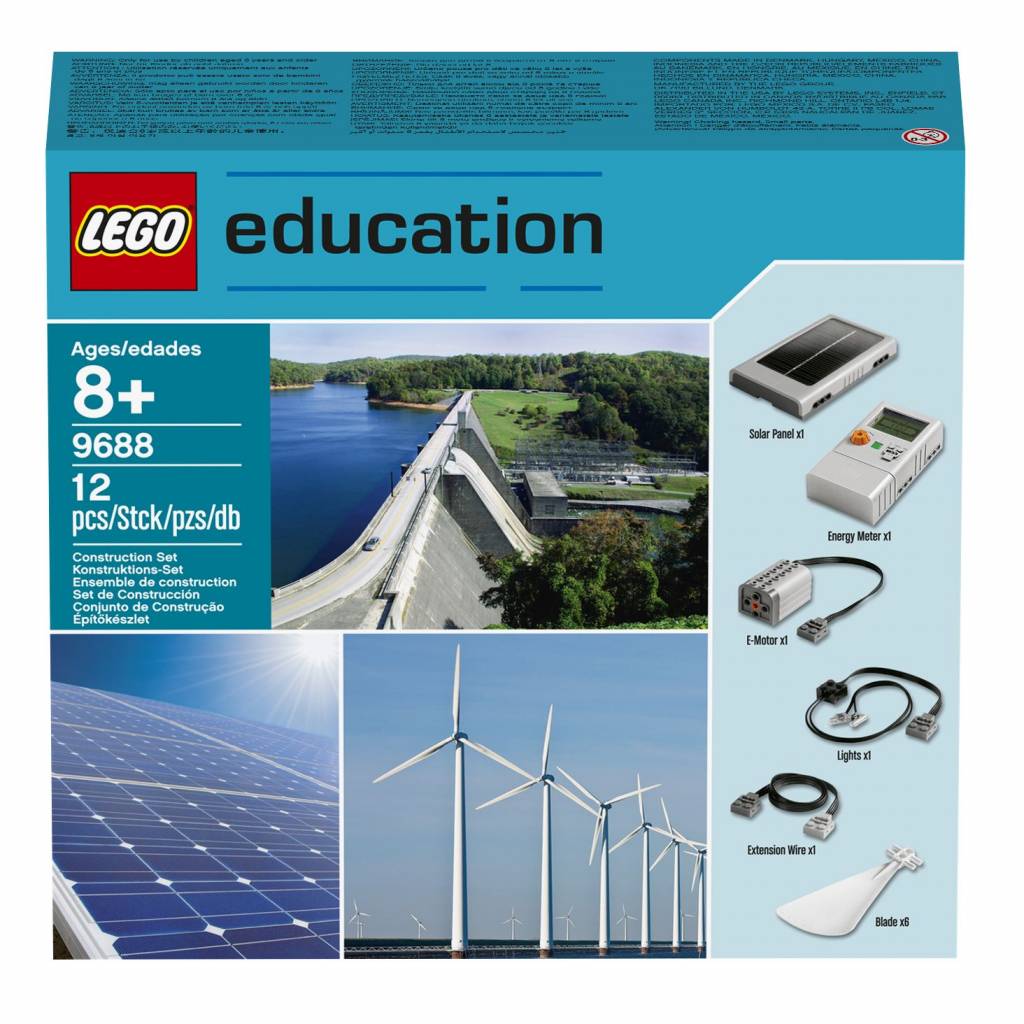 Dekoration Far Krigsfanger LEGO Renewable Energy Add-on set 9688 - LEGO Education - KinderSpell ®