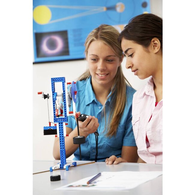 LEGO Eenvoudige en aangedreven machines