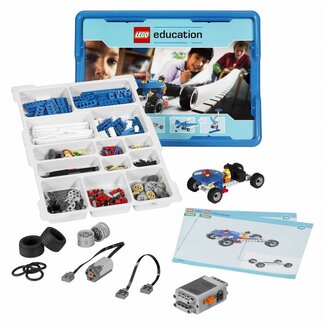Machines simples et motorisés LEGO