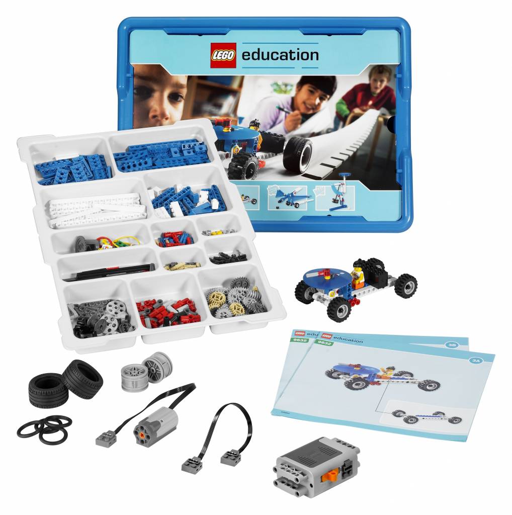 LEGO 9686 Eenvoudige en aangedreven machines - Kinderspel ®